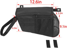 For 2018-2023 Jeep Wrangler JLU 4-Door Trunk Organizer,Storage Bag Accessories 2pcs RT-TCZ