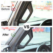 For 2018-2023 Jeep Wrangler JLU & Gladiator JT 4Door A&B Pillar Grab Handles Trim Cover RT-TCZ