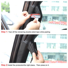 For 2018-2023 Jeep Wrangler JLU & Gladiator JT 4Door A&B Pillar Grab Handles Trim Cover RT-TCZ