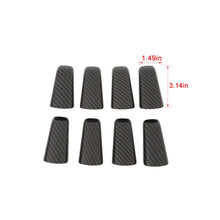 For 2018-2023 Jeep Wrangler JLU & Gladiator JT 4Door A&B Pillar Grab Handles Trim Cover RT-TCZ