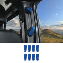 For 2018-2023 Jeep Wrangler JLU & Gladiator JT 4Door A&B Pillar Grab Handles Trim Cover RT-TCZ