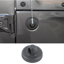 For 2018-2023 Wrangler JL JT Radio Antenna Base Cover Aerial Trim Decoration ABS RT-TCZ