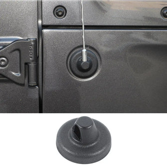 For 2018-2023 Wrangler JL JT Radio Antenna Base Cover Aerial Trim Decoration ABS RT-TCZ