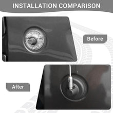 For 2018-2023 Wrangler JL JT Radio Antenna Base Cover Aerial Trim Decoration ABS RT-TCZ