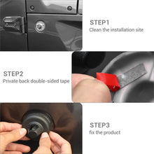 For 2018-2023 Wrangler JL JT Radio Antenna Base Cover Aerial Trim Decoration ABS RT-TCZ