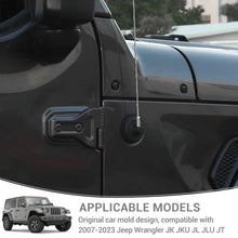 For 2018-2023 Wrangler JL JT Radio Antenna Base Cover Aerial Trim Decoration ABS RT-TCZ