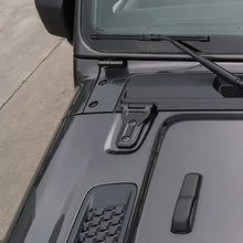 For 2018-2025 Jeep Wrangler JL 4-Dr 17x Door Handle/Door & Engine Hood & Spare Tire Bracket Hinge Trim Cover RT-TCZ