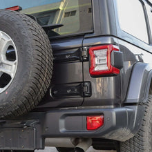 For 2018-2025 Jeep Wrangler JL 4-Dr 17x Door Handle/Door & Engine Hood & Spare Tire Bracket Hinge Trim Cover RT-TCZ
