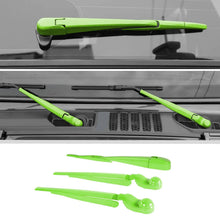 For 2018-2025 Jeep Wrangler JL Front & Rear Window Windshield Wiper Cover Trim RT-TCZ