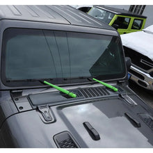 For 2018-2025 Jeep Wrangler JL Front & Rear Window Windshield Wiper Cover Trim RT-TCZ