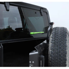 For 2018-2025 Jeep Wrangler JL Front & Rear Window Windshield Wiper Cover Trim RT-TCZ