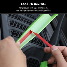 For 2018-2025 Jeep Wrangler JL Front & Rear Window Windshield Wiper Cover Trim RT-TCZ