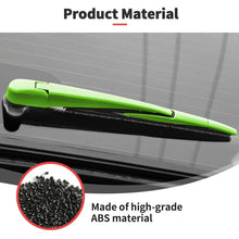 For 2018-2025 Jeep Wrangler JL Front & Rear Window Windshield Wiper Cover Trim RT-TCZ