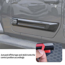 For 2018+ 2Door Jeep Wrangler JL/JT  2pcs Door Scuff Guard Protector Cover Trim RT-TCZ