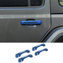 For 2018+ Jeep Gladiator JT 4Door Exterior Door Handle Shell Trim Decor RT-TCZ