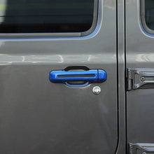 For 2018+ Jeep Gladiator JT 4Door Exterior Door Handle Shell Trim Decor RT-TCZ
