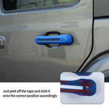 For 2018+ Jeep Gladiator JT 4Door Exterior Door Handle Shell Trim Decor RT-TCZ