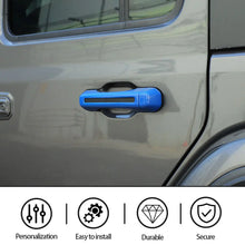 For 2018+ Jeep Gladiator JT 4Door Exterior Door Handle Shell Trim Decor RT-TCZ