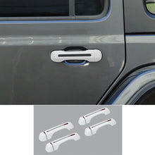 For 2018+ Jeep Gladiator JT 4Door Exterior Door Handle Shell Trim Decor RT-TCZ