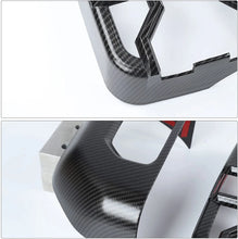 For 2018+ Jeep Gladiator JT Tail Light Guards Rear Light Cover Protector, Carbon Fiber Halogen Lamp RT-TCZ