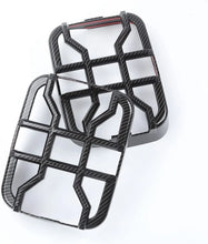 For 2018+ Jeep Gladiator JT Tail Light Guards Rear Light Cover Protector, Carbon Fiber Halogen Lamp RT-TCZ