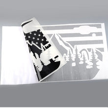 For 2018+ Jeep Wrangler JL 2/4 Door Car Door Decal Sticker American Flag RT-TCZ