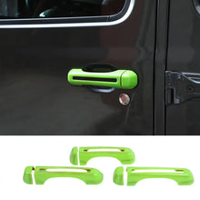 For 2018+ Jeep Wrangler JL 2-Door Exterior Door &Tailgate Handle Cover Trim Shell RT-TCZ