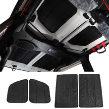 For 2018+ Jeep Wrangler JL 2-Door Hardtop Headliner Roof Freedom Panel Insulation Cotton Kit RT-TCZ