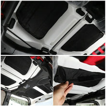 For 2018+ Jeep Wrangler JL 2-Door Hardtop Headliner Roof Freedom Panel Insulation Cotton Kit RT-TCZ