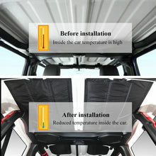 For 2018+ Jeep Wrangler JL 2-Door Hardtop Headliner Roof Freedom Panel Insulation Cotton Kit RT-TCZ