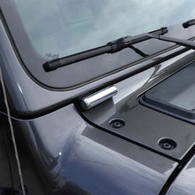 For 2018+ Jeep Wrangler JL 2 x Front Windshield Hinge Decor Exterior Trim RT-TCZ