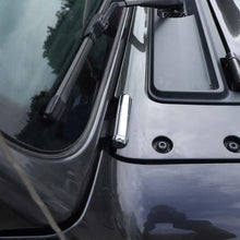For 2018+ Jeep Wrangler JL 2 x Front Windshield Hinge Decor Exterior Trim RT-TCZ