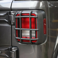For 2018+ Jeep Wrangler JL 2PCS Rear Tail Light Lamp Guard Trim Protector RT-TCZ