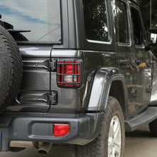 For 2018+ Jeep Wrangler JL 2PCS Rear Tail Light Lamp Guard Trim Protector RT-TCZ