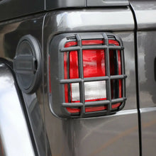 For 2018+ Jeep Wrangler JL 2PCS Rear Tail Light Lamp Guard Trim Protector RT-TCZ