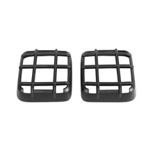 For 2018+ Jeep Wrangler JL 2PCS Rear Tail Light Lamp Guard Trim Protector RT-TCZ