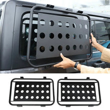 For 2018+ Jeep Wrangler JL 2pcs Rear Window Glass Armor Cover RT-TCZ