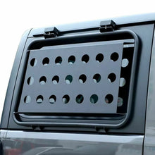 For 2018+ Jeep Wrangler JL 2pcs Rear Window Glass Armor Cover RT-TCZ