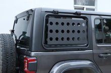 For 2018+ Jeep Wrangler JL 2pcs Rear Window Glass Armor Cover RT-TCZ