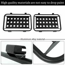 For 2018+ Jeep Wrangler JL 2pcs Rear Window Glass Armor Cover RT-TCZ