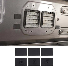 For 2018+ Jeep Wrangler JL 3PCS Tailgate Plug Set Spare Tire Carrier Delete Rubber US Flag RT-TCZ