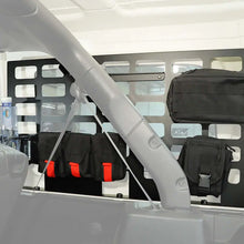 For 2018+ Jeep Wrangler JL 4-Door Rear Trunk Luggage Rack Cargo Shelf Holder Black 2PCS RT-TCZ