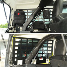 For 2018+ Jeep Wrangler JL 4-Door Rear Trunk Luggage Rack Cargo Shelf Holder Black 2PCS RT-TCZ