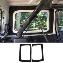 For 2018+ Jeep Wrangler JL 4-Door Rear Window Heat Insulation Cotton Black RT-TCZ