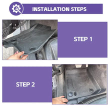 For 2018+ Jeep Wrangler JL 4 Door TPE Floor Mats  All Weather RT-TCZ