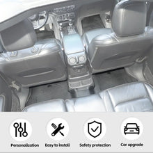 For 2018+ Jeep Wrangler JL 4 Door TPE Floor Mats  All Weather RT-TCZ