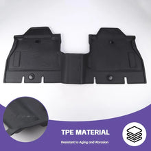 For 2018+ Jeep Wrangler JL 4 Door TPE Floor Mats  All Weather RT-TCZ