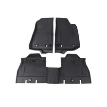For 2018+ Jeep Wrangler JL 4 Door TPE Floor Mats  All Weather RT-TCZ