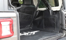 For 2018+ Jeep Wrangler JL 4-Door Trunk Pet Pad Cargo Liner Mat Waterproof Dog Seat Cover with Storage Bag (Not fit for 4xe) RT-TCZ