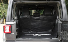For 2018+ Jeep Wrangler JL 4-Door Trunk Pet Pad Cargo Liner Mat Waterproof Dog Seat Cover with Storage Bag (Not fit for 4xe) RT-TCZ